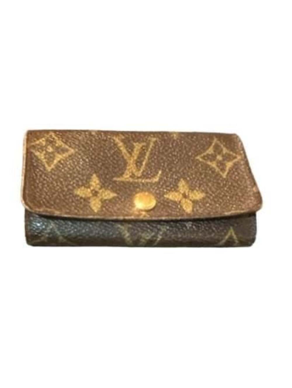 Louis Vuitton Monogram Vintage Multicles 4 Ring Key Holder